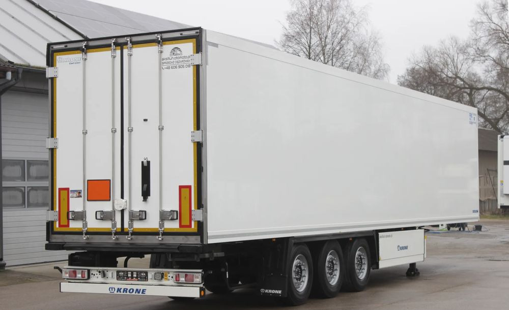 Krone Thermo King ADVANCER A-400 / DOPPELSTOCK /JAK NOWA / ŚCIANA 7 CM / - Semirremolque frigorífico: foto 2 Krone Thermo King ADVANCER A-400 / DOPPELSTOCK /JAK NOWA / ŚCIANA 7 CM / - Semirremolque frigorífico: foto 2