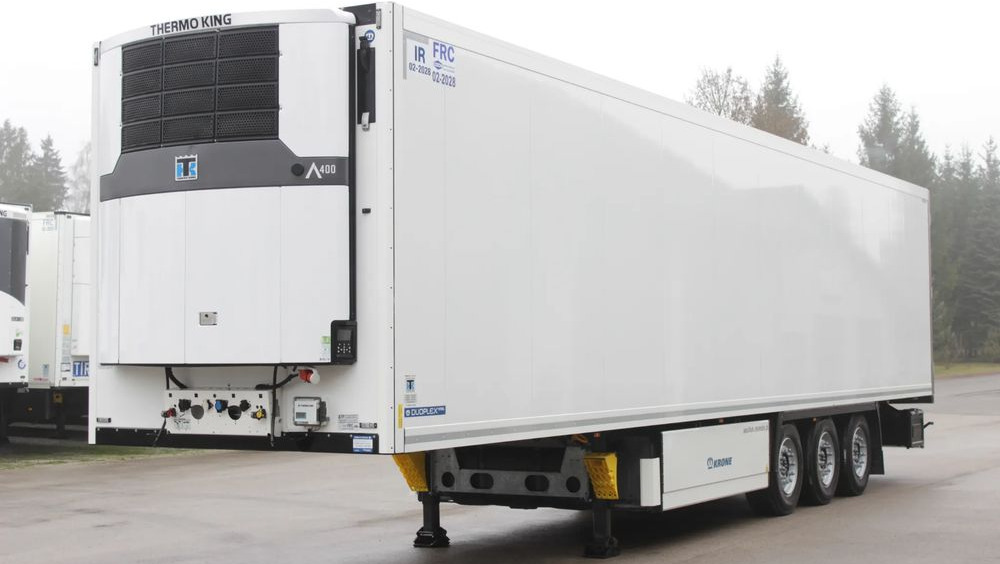 Krone Thermo King ADVANCER A-400 / DOPPELSTOCK /JAK NOWA / ŚCIANA 7 CM / - Semirremolque frigorífico: foto 1 Krone Thermo King ADVANCER A-400 / DOPPELSTOCK /JAK NOWA / ŚCIANA 7 CM / - Semirremolque frigorífico: foto 1