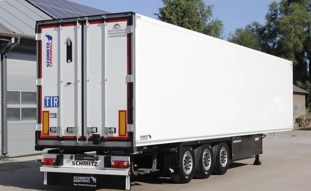 Schmitz Cargobull FP 60 V7 Thermo King SLXi 300 / 3 820 MTG** / JAK NOWA / ŚCIANA 7 CM / - Semirremolque frigorífico: foto 2 Schmitz Cargobull FP 60 V7 Thermo King SLXi 300 / 3 820 MTG** / JAK NOWA / ŚCIANA 7 CM / - Semirremolque frigorífico: foto 2