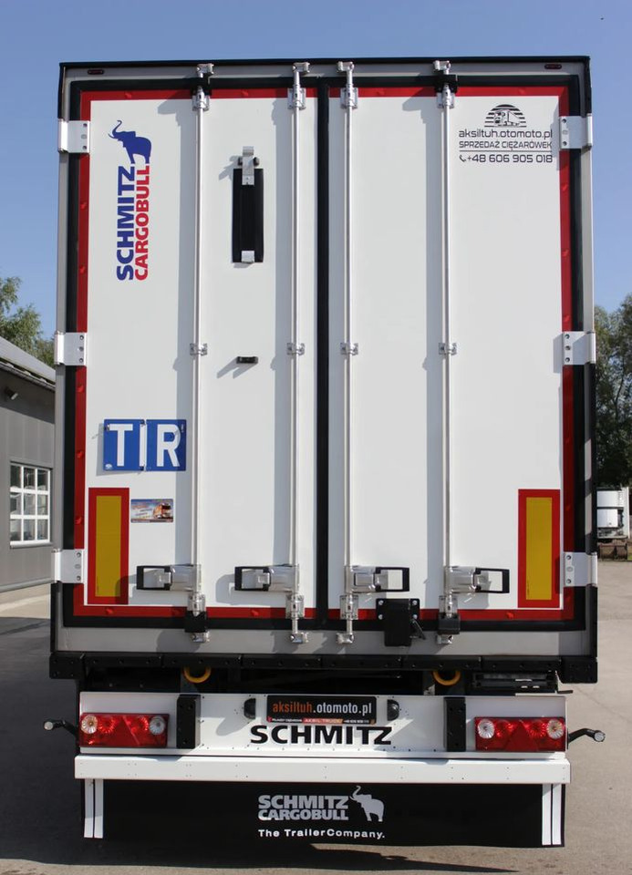 Schmitz Cargobull FP 60 V7 Thermo King SLXi 300 / 3 820 MTG** / JAK NOWA / ŚCIANA 7 CM / - Semirremolque frigorífico: foto 5 Schmitz Cargobull FP 60 V7 Thermo King SLXi 300 / 3 820 MTG** / JAK NOWA / ŚCIANA 7 CM / - Semirremolque frigorífico: foto 5