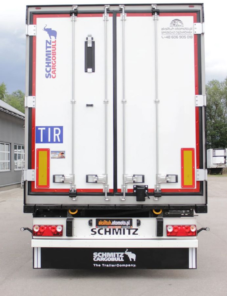 Schmitz Cargobull FP 60 V7 Thermo King SLXi 300 / JAK NOWA / ŚCIANA 7 CM / - Semirremolque frigorífico: foto 3 Schmitz Cargobull FP 60 V7 Thermo King SLXi 300 / JAK NOWA / ŚCIANA 7 CM / - Semirremolque frigorífico: foto 3