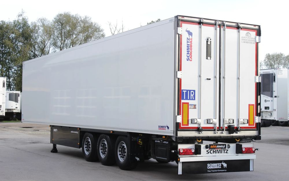 Schmitz Cargobull FP 60 V7 Thermo King SLXi 300 / JAK NOWA / ŚCIANA 7 CM / - Semirremolque frigorífico: foto 4 Schmitz Cargobull FP 60 V7 Thermo King SLXi 300 / JAK NOWA / ŚCIANA 7 CM / - Semirremolque frigorífico: foto 4