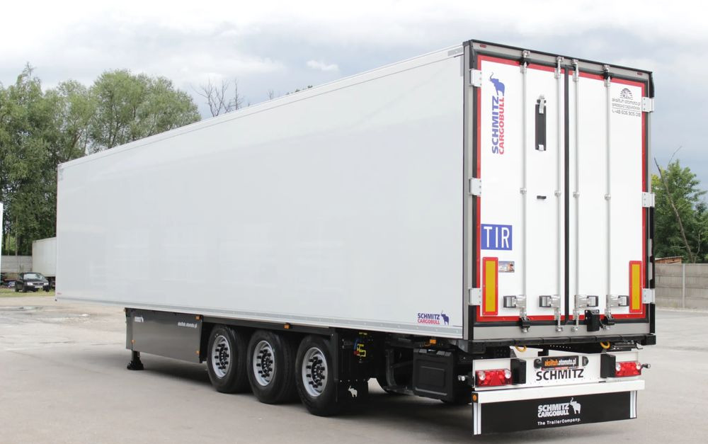 Schmitz Cargobull FP 60 V7 Thermo King SLXi 300 / JAK NOWA / ŚCIANA 7 CM / - Semirremolque frigorífico: foto 4 Schmitz Cargobull FP 60 V7 Thermo King SLXi 300 / JAK NOWA / ŚCIANA 7 CM / - Semirremolque frigorífico: foto 4