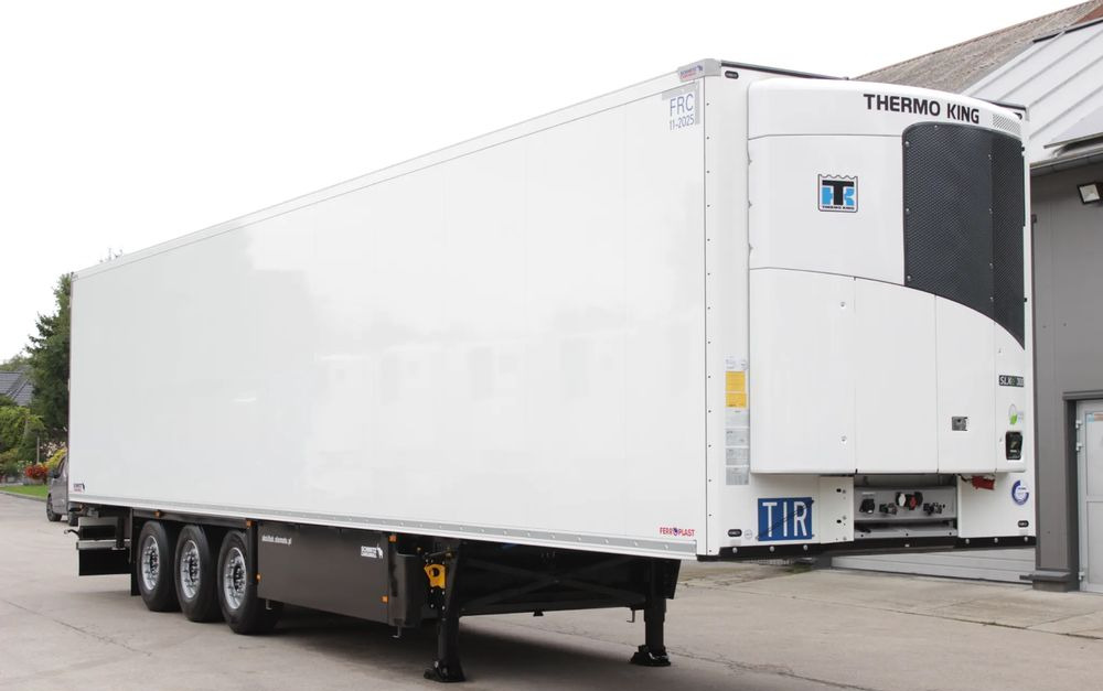 Schmitz Cargobull FP 60 V7 Thermo King SLXi 300 / JAK NOWA / ŚCIANA 7 CM / - Semirremolque frigorífico: foto 3 Schmitz Cargobull FP 60 V7 Thermo King SLXi 300 / JAK NOWA / ŚCIANA 7 CM / - Semirremolque frigorífico: foto 3