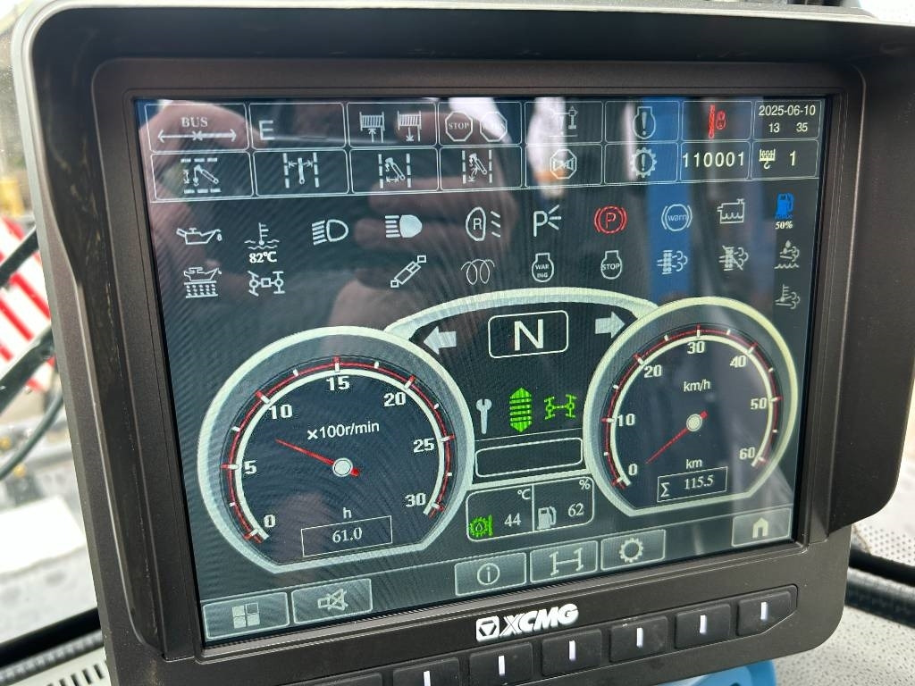 Autogrúa XCMG XCR70_E: foto 17