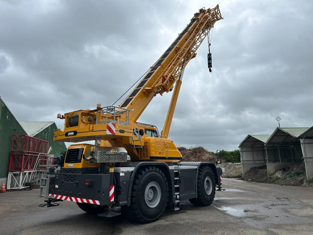 Autogrúa XCMG XCR70_E: foto 7