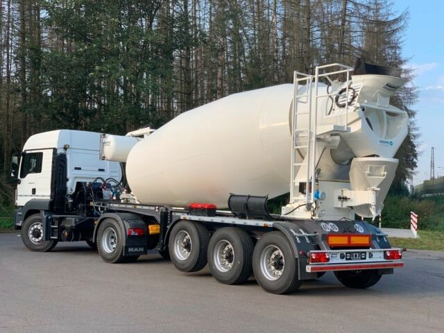 EUROMIX MTP - 12m³ Betonmischer-Auflieger - Camión hormigonera: foto 3 EUROMIX MTP - 12m³ Betonmischer-Auflieger - Camión hormigonera: foto 3