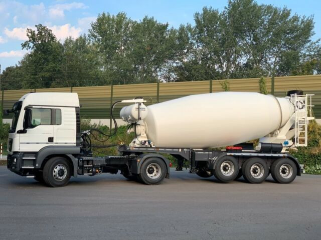 EUROMIX MTP - 12m³ Betonmischer-Auflieger - Camión hormigonera: foto 1 EUROMIX MTP - 12m³ Betonmischer-Auflieger - Camión hormigonera: foto 1