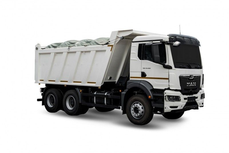 MAN TGS 33.400 6x4 EuromixMTP Mulden Kipper 18m³ - Camión volquete: foto 1 MAN TGS 33.400 6x4 EuromixMTP Mulden Kipper 18m³ - Camión volquete: foto 1