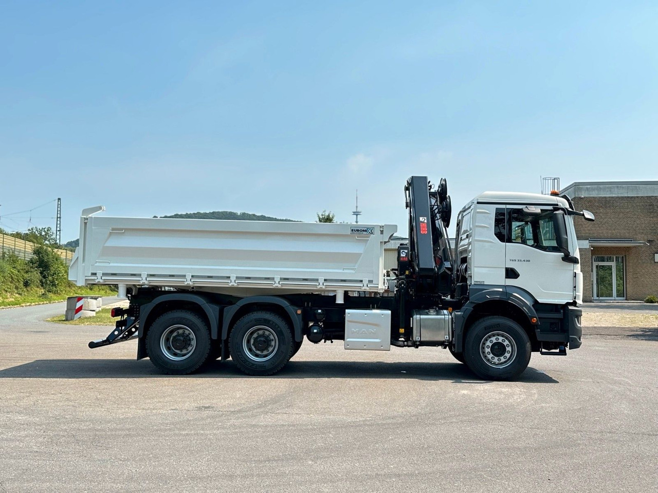 Camión volquete, Camión grúa MAN TGS 33.440 6x4 /3-Seiten- Kipper /  HIAB 228-6: foto 15