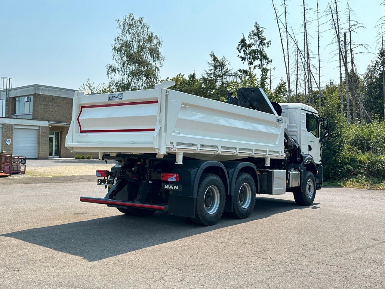 Camión volquete, Camión grúa MAN TGS 33.440 6x4 /3-Seiten- Kipper /  HIAB 228-6: foto 14