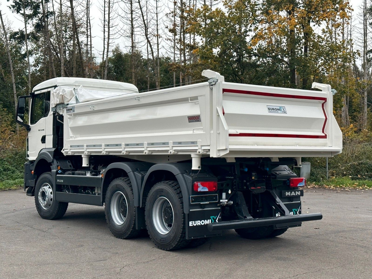 MAN TGS 33.440 6x4 /Euro6 3-Seiten-Kipper EuromixMTP - Camión volquete: foto 4 MAN TGS 33.440 6x4 /Euro6 3-Seiten-Kipper EuromixMTP - Camión volquete: foto 4