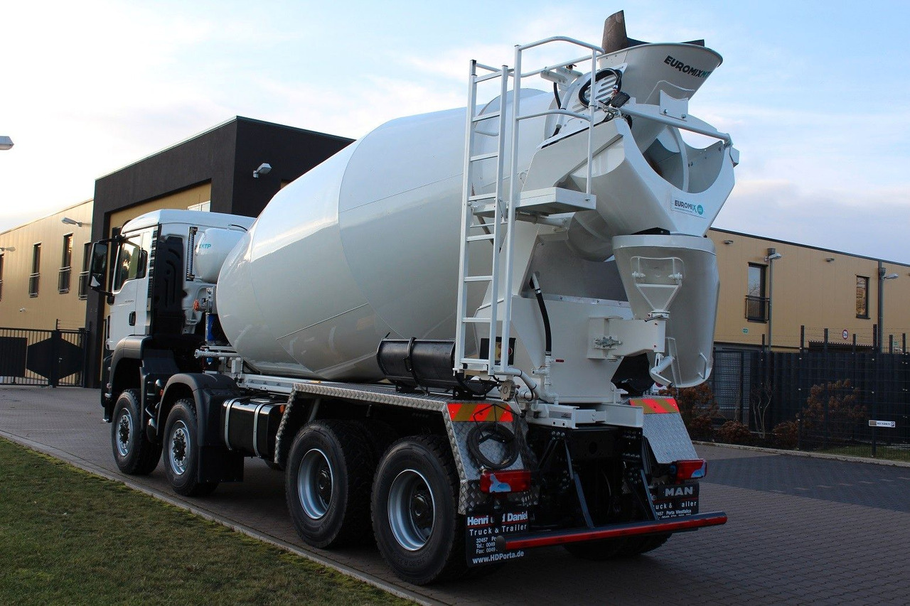 MAN TGS 37.480 8x8 EuromixMTP EM 10 L MAN TGS 37.480 8x8 EuromixMTP EM 10 L - Camión hormigonera: foto 2 MAN TGS 37.480 8x8 EuromixMTP EM 10 L MAN TGS 37.480 8x8 EuromixMTP EM 10 L - Camión hormigonera: foto 2
