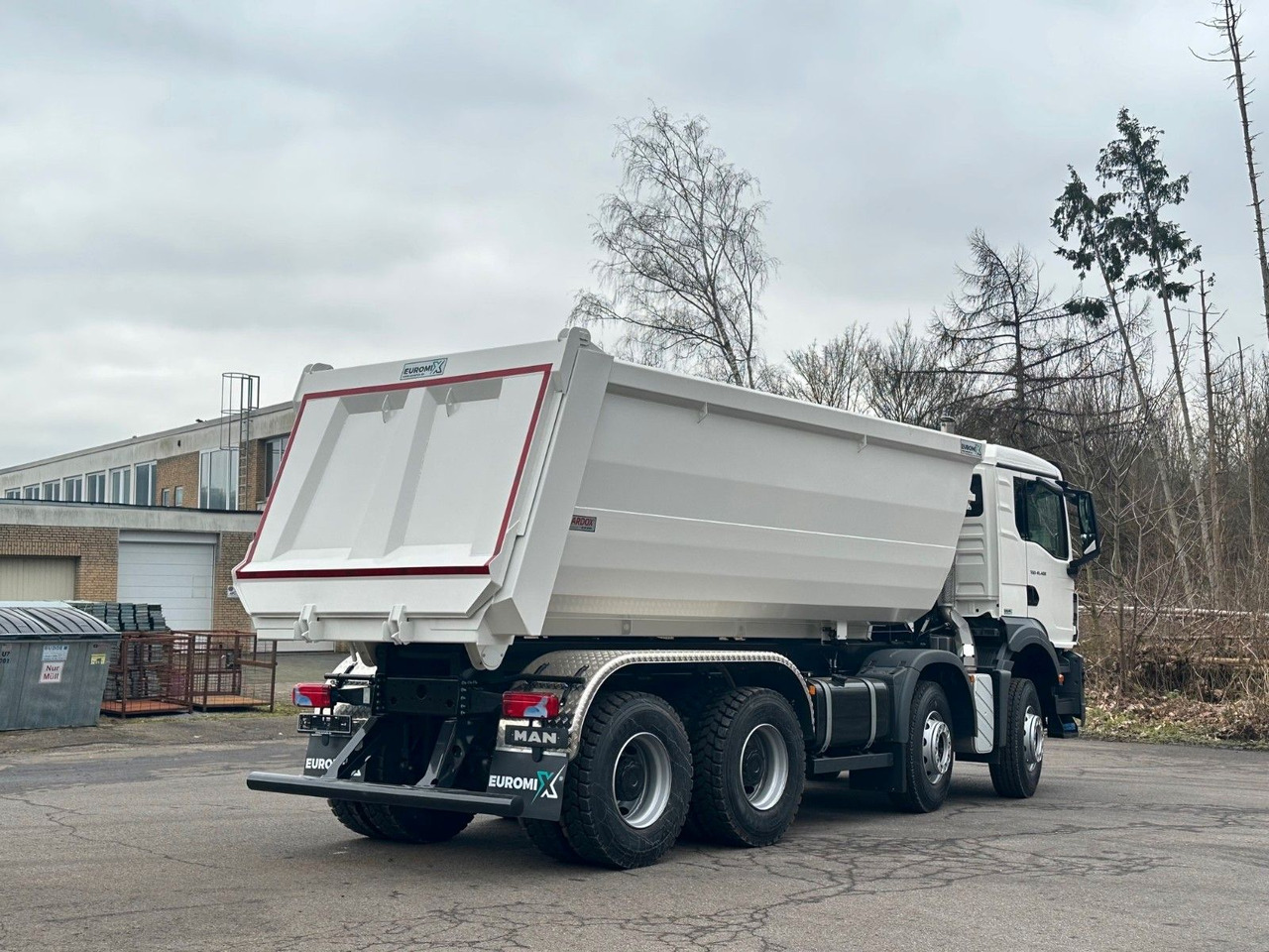 MAN TGS 41.400 8x4 / EUROMIX MTP 20m³/ EURO 5 - Camión volquete: foto 5 MAN TGS 41.400 8x4 / EUROMIX MTP 20m³/ EURO 5 - Camión volquete: foto 5