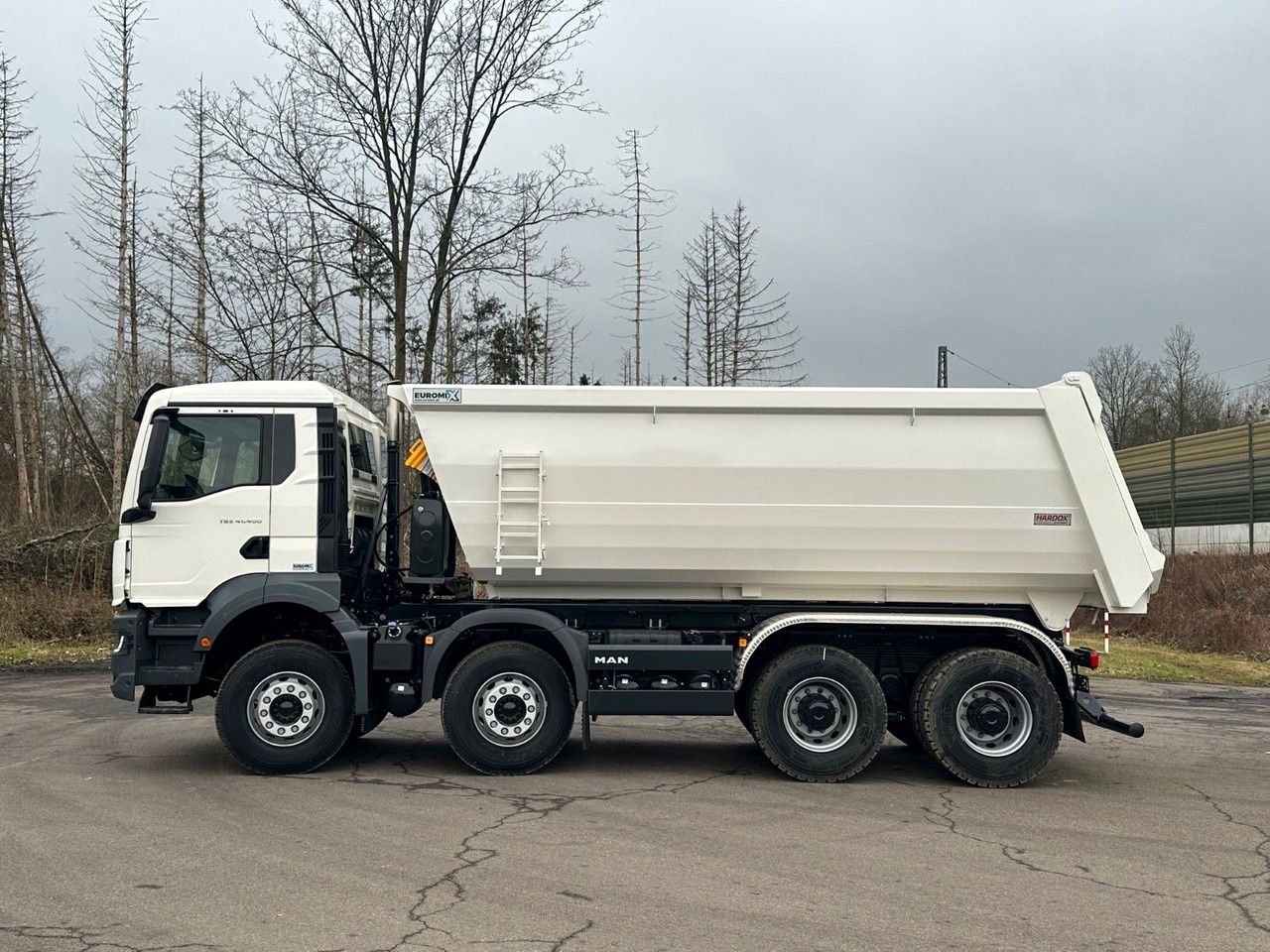 MAN TGS 41.400 8x4 / EUROMIX MTP 20m³/ EURO 5 - Camión volquete: foto 3 MAN TGS 41.400 8x4 / EUROMIX MTP 20m³/ EURO 5 - Camión volquete: foto 3