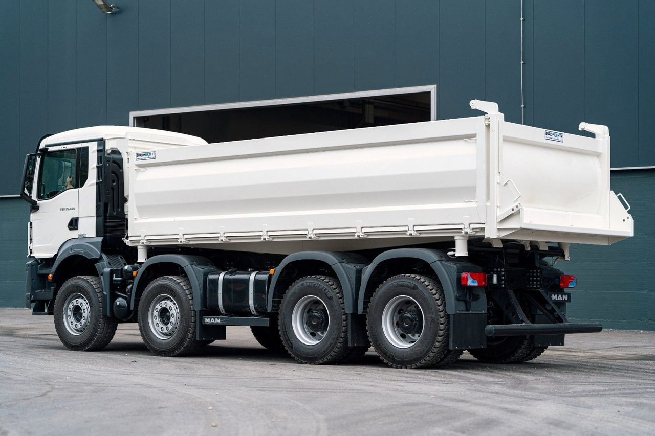 MAN TGS 41.440 8x4 EuromixMTP 3-Seiten-Kipper - Camión volquete: foto 2 MAN TGS 41.440 8x4 EuromixMTP 3-Seiten-Kipper - Camión volquete: foto 2