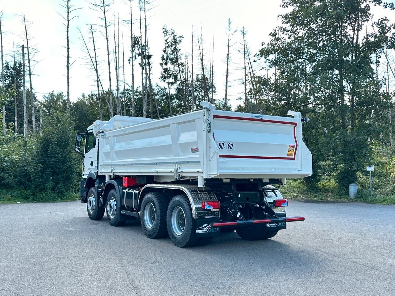MAN TGS 41.440 8x4 EuromixMTP 3-Seiten-Kipper - Camión volquete: foto 3 MAN TGS 41.440 8x4 EuromixMTP 3-Seiten-Kipper - Camión volquete: foto 3