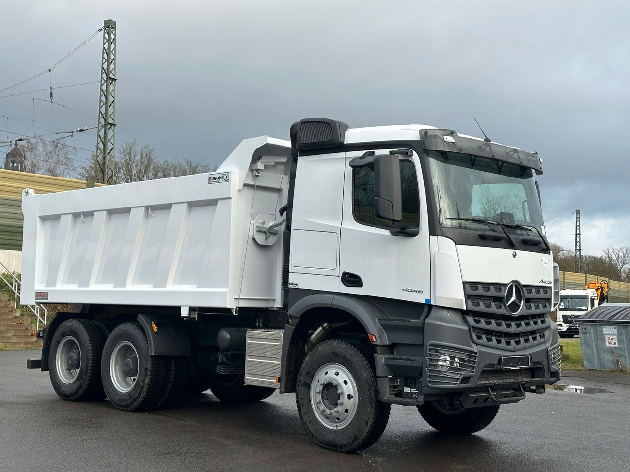 Mercedes-Benz 4048 6X4 Arcos 5 EuromixMTP Dumper Kipper - Camión volquete: foto 1 Mercedes-Benz 4048 6X4 Arcos 5 EuromixMTP Dumper Kipper - Camión volquete: foto 1
