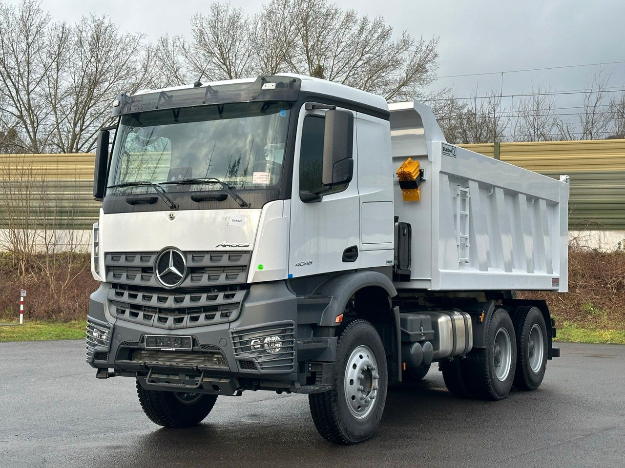Mercedes-Benz 4048 6X4 Arcos 5 EuromixMTP Dumper Kipper - Camión volquete: foto 2 Mercedes-Benz 4048 6X4 Arcos 5 EuromixMTP Dumper Kipper - Camión volquete: foto 2