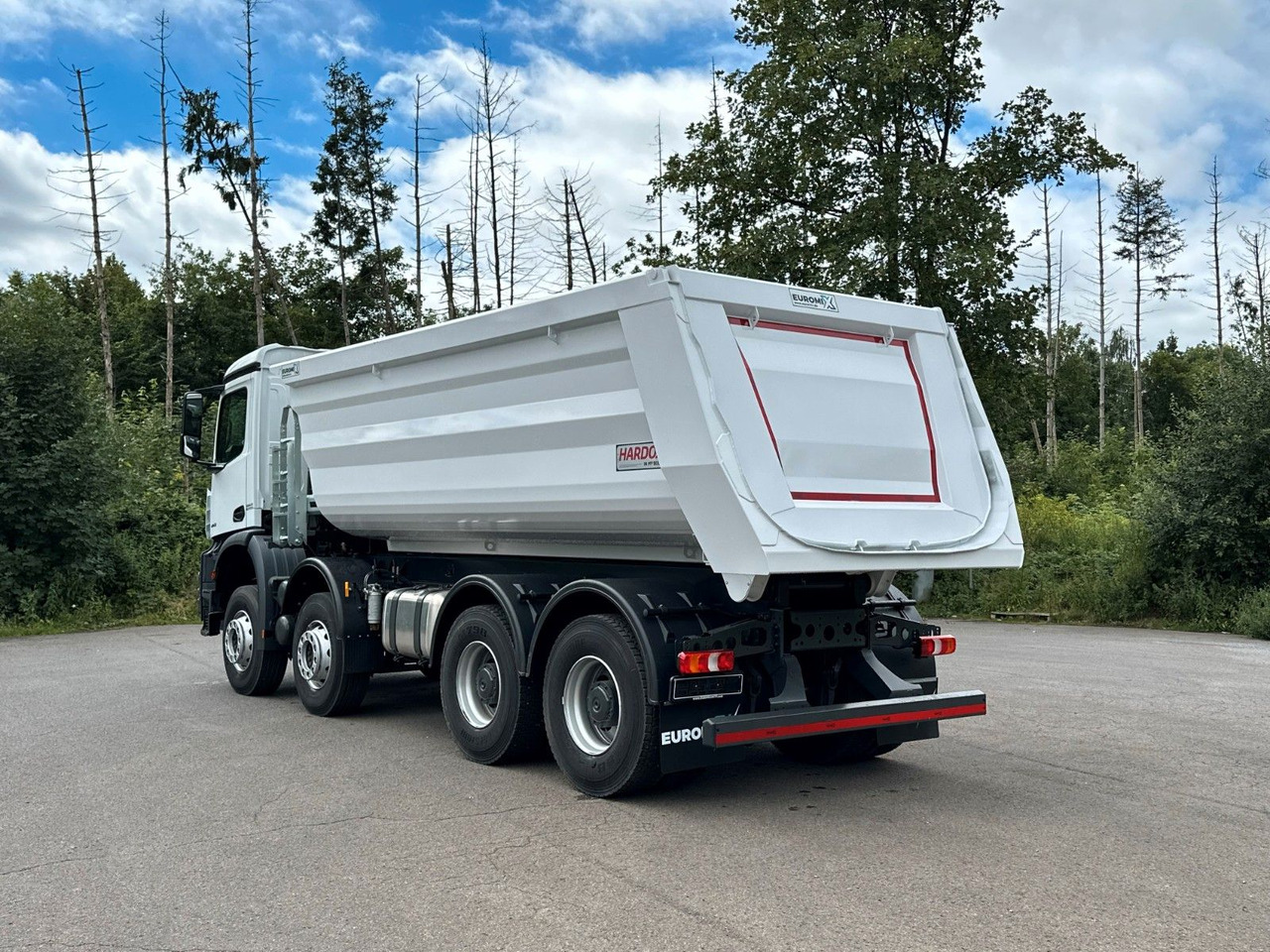 Mercedes-Benz 4142 8X4 Mulden- Kipper - EuromixMTP - Camión volquete: foto 4 Mercedes-Benz 4142 8X4 Mulden- Kipper - EuromixMTP - Camión volquete: foto 4