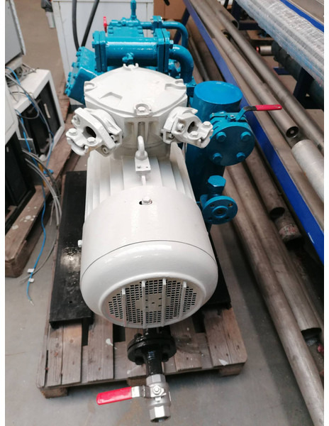 DEBICA Used and reconditioned compressor Gas, Lpg, Gpl, Gaz, Propane, Butane ID 5.9 Debica Used and reconditioned compressor Gas, Lpg,Vertical type compressor, 80m3/h at 1450 RPM 13.5kW - Motor y piezas para Maquinaria de construcción: foto 3 DEBICA Used and reconditioned compressor Gas, Lpg, Gpl, Gaz, Propane, Butane ID 5.9 Debica Used and reconditioned compressor Gas, Lpg,Vertical type compressor, 80m3/h at 1450 RPM 13.5kW - Motor y piezas para Maquinaria de construcción: foto 3