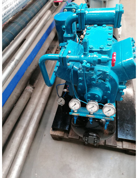 DEBICA Used and reconditioned compressor Gas, Lpg, Gpl, Gaz, Propane, Butane ID 5.9 Debica Used and reconditioned compressor Gas, Lpg,Vertical type compressor, 80m3/h at 1450 RPM 13.5kW - Motor y piezas para Maquinaria de construcción: foto 4 DEBICA Used and reconditioned compressor Gas, Lpg, Gpl, Gaz, Propane, Butane ID 5.9 Debica Used and reconditioned compressor Gas, Lpg,Vertical type compressor, 80m3/h at 1450 RPM 13.5kW - Motor y piezas para Maquinaria de construcción: foto 4