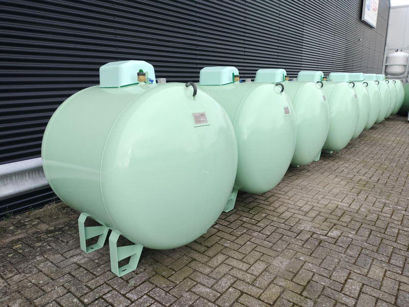 De Visser Propaan/Butaan LPG Tank 1600 L (0.8 ton) Gastank - Gas, Gaz, LPG, GPL, Propane, Butane tanks aboveground Ø 1250mm including tank fittings Tanks are built according to DIN EN 12542, with high quality steel. - Depósito de combustible para Camión: foto 2 De Visser Propaan/Butaan LPG Tank 1600 L (0.8 ton) Gastank - Gas, Gaz, LPG, GPL, Propane, Butane tanks aboveground Ø 1250mm including tank fittings Tanks are built according to DIN EN 12542, with high quality steel. - Depósito de combustible para Camión: foto 2