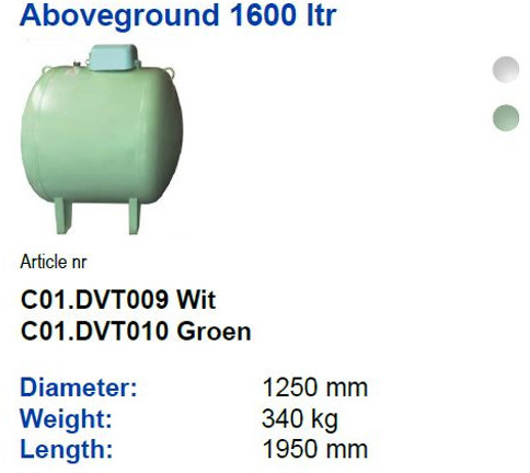 De Visser Propaan/Butaan LPG Tank 1600 L (0.8 ton) Gastank - Gas, Gaz, LPG, GPL, Propane, Butane tanks aboveground Ø 1250mm including tank fittings Tanks are built according to DIN EN 12542, with high quality steel. - Depósito de combustible para Camión: foto 3 De Visser Propaan/Butaan LPG Tank 1600 L (0.8 ton) Gastank - Gas, Gaz, LPG, GPL, Propane, Butane tanks aboveground Ø 1250mm including tank fittings Tanks are built according to DIN EN 12542, with high quality steel. - Depósito de combustible para Camión: foto 3