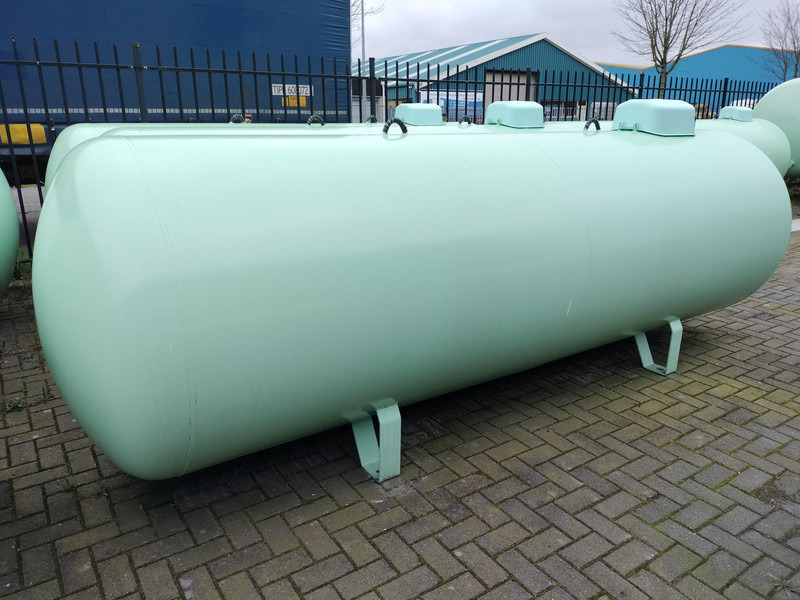 De Visser Propaan/Butaan LPG tank 4850 L (2,43 ton) Gastank, Gas, Gaz, LPG, GPL, Propane, Butane Ø 1250 including tank fittings - Depósito de combustible: foto 2 De Visser Propaan/Butaan LPG tank 4850 L (2,43 ton) Gastank, Gas, Gaz, LPG, GPL, Propane, Butane Ø 1250 including tank fittings - Depósito de combustible: foto 2