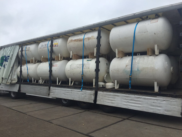 De Visser used 2700L & 4850L gastanks - Gas, Gaz, LPG, GPL, Propane, Butane tanks aboveground Used tanks - Depósito de combustible: foto 5 De Visser used 2700L & 4850L gastanks - Gas, Gaz, LPG, GPL, Propane, Butane tanks aboveground Used tanks - Depósito de combustible: foto 5