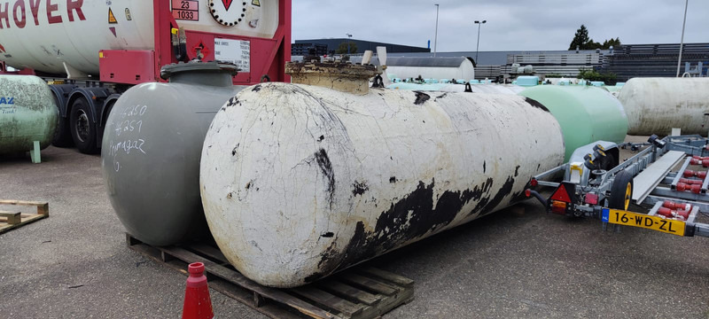 LPG GASTANK 4850 LITER underground - Depósito de combustible para Camión: foto 3 LPG GASTANK 4850 LITER underground - Depósito de combustible para Camión: foto 3