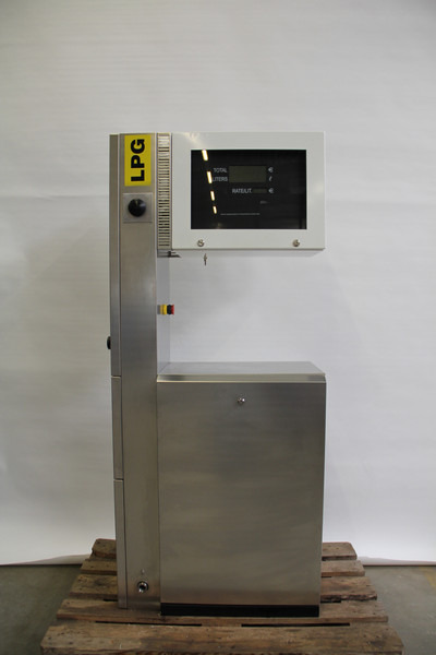 De Visser Single hose Gas LPG, GPL, GAZ, Propane dispenser Double hose is also possible - Maquinaria de construcción: foto 1 De Visser Single hose Gas LPG, GPL, GAZ, Propane dispenser Double hose is also possible - Maquinaria de construcción: foto 1