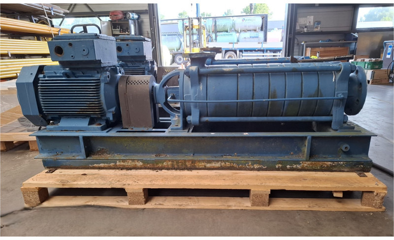 Sihi Pump model UEAA 8007, build on frame (Used condition)models also available Gas, Gaz, LPG, GPL, propane, butane - Bomba de agua: foto 1 Sihi Pump model UEAA 8007, build on frame (Used condition)models also available Gas, Gaz, LPG, GPL, propane, butane - Bomba de agua: foto 1