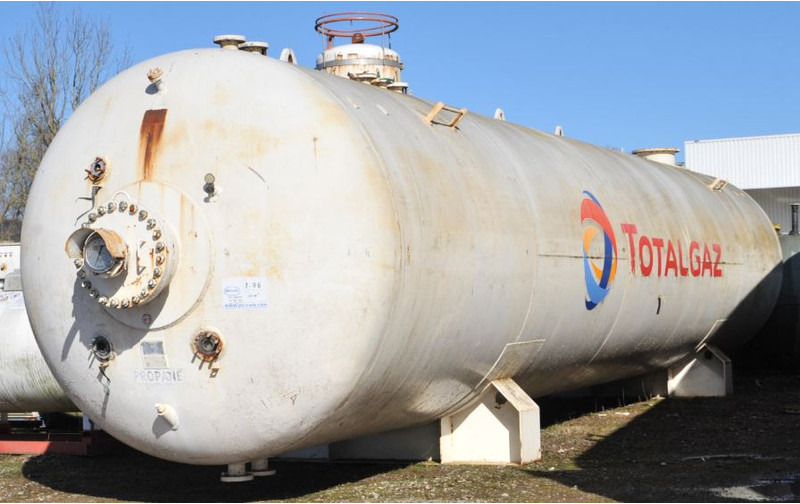 Visser 100m3 stationairy gastank Gas, LPG, GPL, GAZ, Propane. Gastank Used Tanks Gas, lpg, gpl, gaz, propane, butane tank ID 1.96 - Depósito de combustible: foto 1 Visser 100m3 stationairy gastank Gas, LPG, GPL, GAZ, Propane. Gastank Used Tanks Gas, lpg, gpl, gaz, propane, butane tank ID 1.96 - Depósito de combustible: foto 1