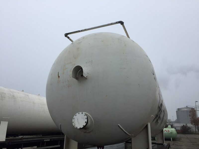 Visser 50.000 Liter Stationary gastank Gas, Gaz, LPG, GPL, Propane, Butane tank aboveground Pressure: 15,6 bar • Working temperature: -20/+40°C •conditions on request ID 1.154 - Depósito de combustible para Camión: foto 1 Visser 50.000 Liter Stationary gastank Gas, Gaz, LPG, GPL, Propane, Butane tank aboveground Pressure: 15,6 bar • Working temperature: -20/+40°C •conditions on request ID 1.154 - Depósito de combustible para Camión: foto 1