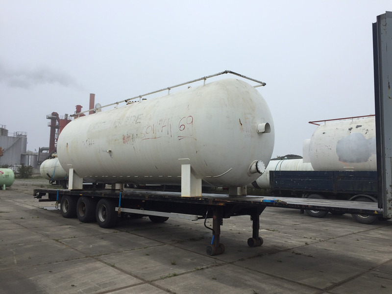 Visser 50.000 Liter Stationary gastank Gas, Gaz, LPG, GPL, Propane, Butane tank aboveground Pressure: 15,6 bar • Working temperature: -20/+40°C •conditions on request ID 1.154 - Depósito de combustible para Camión: foto 3 Visser 50.000 Liter Stationary gastank Gas, Gaz, LPG, GPL, Propane, Butane tank aboveground Pressure: 15,6 bar • Working temperature: -20/+40°C •conditions on request ID 1.154 - Depósito de combustible para Camión: foto 3