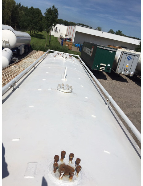 Visser 50m3 (25ton) gastank stationary gastank On flatbed trailer - Gas, Gaz, LPG, GPL, Propane, Butane ID 1.018 - Depósito de combustible: foto 3 Visser 50m3 (25ton) gastank stationary gastank On flatbed trailer - Gas, Gaz, LPG, GPL, Propane, Butane ID 1.018 - Depósito de combustible: foto 3