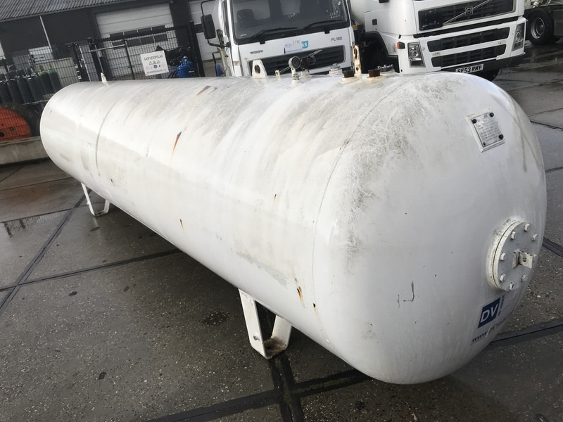 De Visser Used 6400 L (3,2 ton) Gastanks - Gas, Gaz, LPG, GPL, Propane, Butane Tank Aboveground Used gastanks ID 1.010 ( Flexible options: Wholesale in a trailer/ Retail) - Depósito de combustible para Camión: foto 1 De Visser Used 6400 L (3,2 ton) Gastanks - Gas, Gaz, LPG, GPL, Propane, Butane Tank Aboveground Used gastanks ID 1.010 ( Flexible options: Wholesale in a trailer/ Retail) - Depósito de combustible para Camión: foto 1