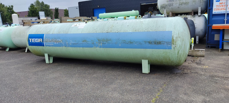 De Visser Used 6400 L (3,2 ton) Gastanks - Gas, Gaz, LPG, GPL, Propane, Butane Tank Aboveground Used gastanks ID 1.010 ( Flexible options: Wholesale in a trailer/ Retail) - Depósito de combustible para Camión: foto 5 De Visser Used 6400 L (3,2 ton) Gastanks - Gas, Gaz, LPG, GPL, Propane, Butane Tank Aboveground Used gastanks ID 1.010 ( Flexible options: Wholesale in a trailer/ Retail) - Depósito de combustible para Camión: foto 5