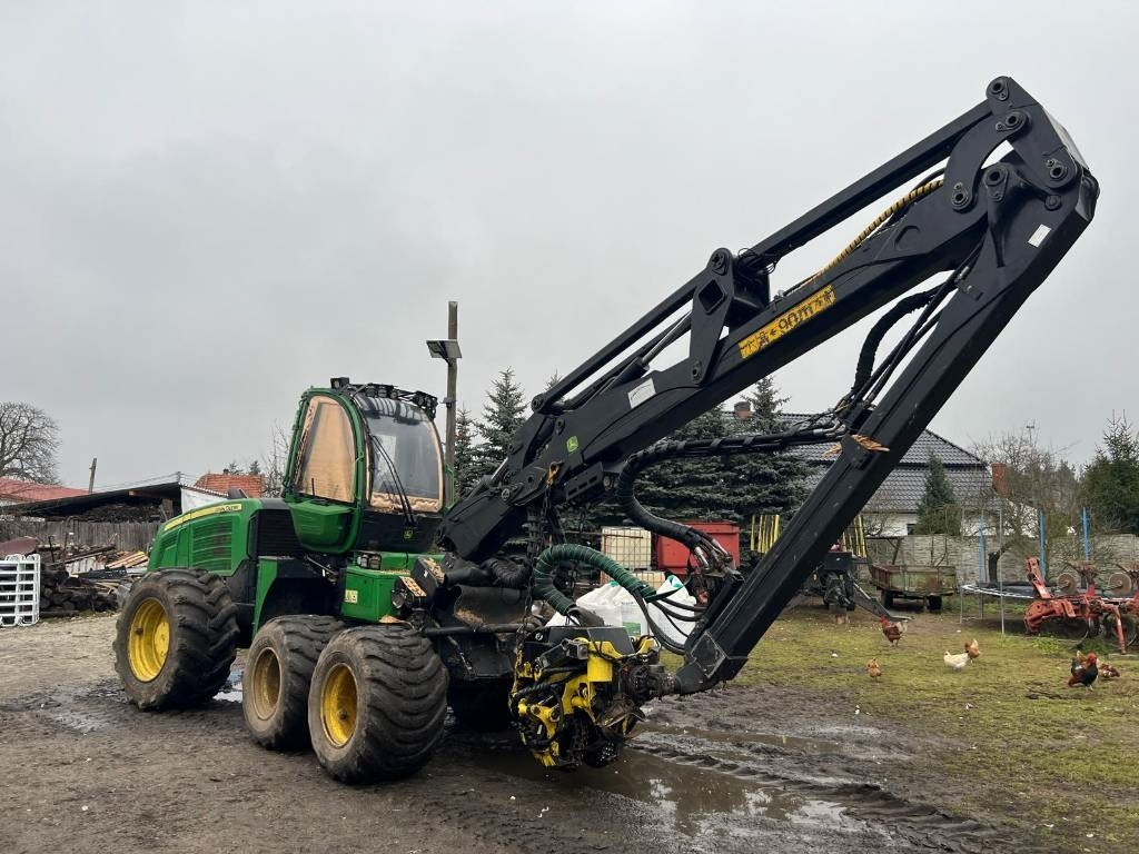 John Deere 1170 E - Procesadora forestal: foto 2 John Deere 1170 E - Procesadora forestal: foto 2