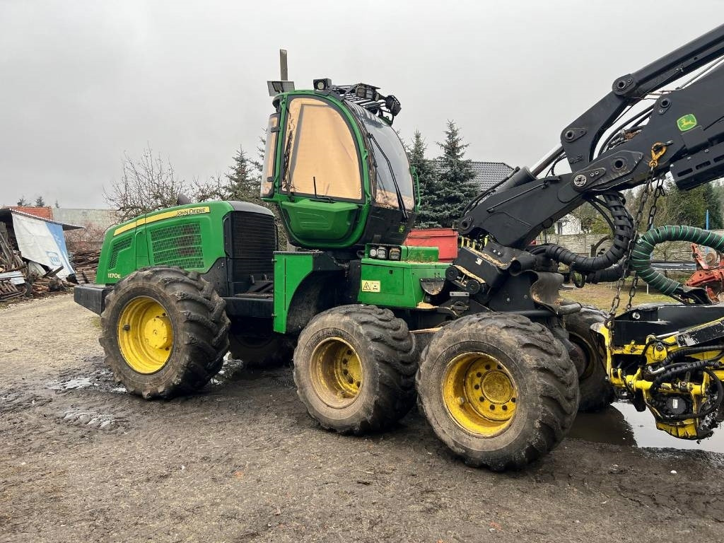 John Deere 1170 E - Procesadora forestal: foto 3 John Deere 1170 E - Procesadora forestal: foto 3