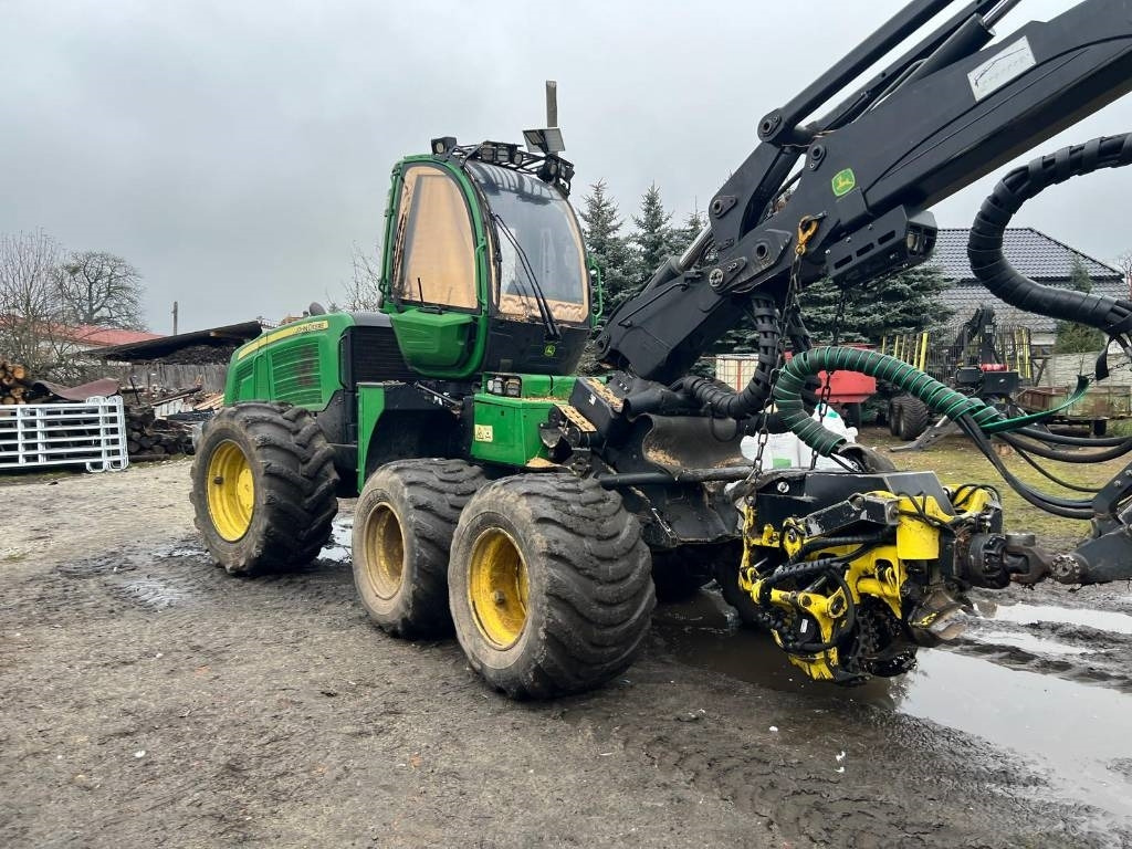 John Deere 1170 E - Procesadora forestal: foto 1 John Deere 1170 E - Procesadora forestal: foto 1