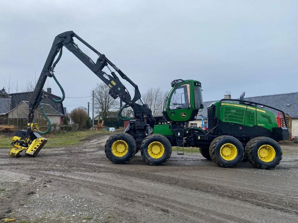 John Deere 1270 G - Procesadora forestal: foto 2 John Deere 1270 G - Procesadora forestal: foto 2