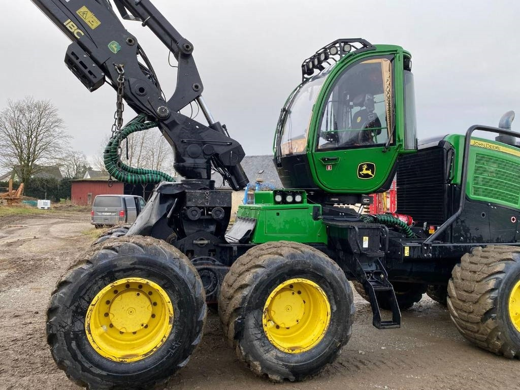 John Deere 1270 G - Procesadora forestal: foto 3 John Deere 1270 G - Procesadora forestal: foto 3
