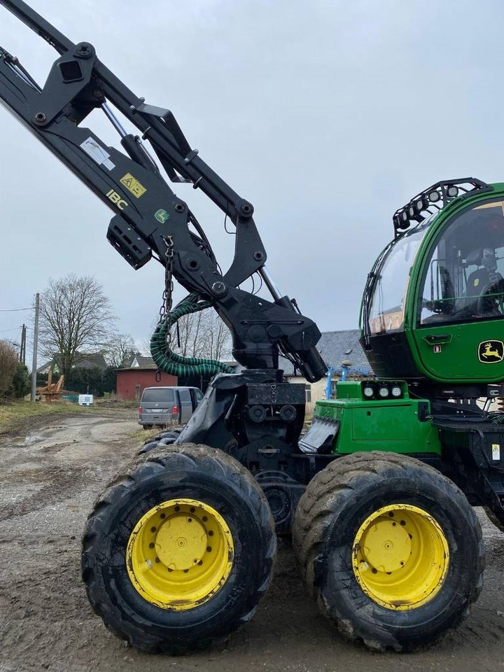 John Deere 1270 G - Procesadora forestal: foto 4 John Deere 1270 G - Procesadora forestal: foto 4