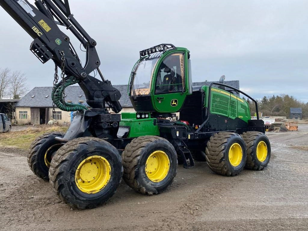 John Deere 1270 G - Procesadora forestal: foto 1 John Deere 1270 G - Procesadora forestal: foto 1