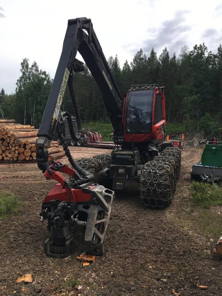 Komatsu 931 XC - Procesadora forestal: foto 4 Komatsu 931 XC - Procesadora forestal: foto 4