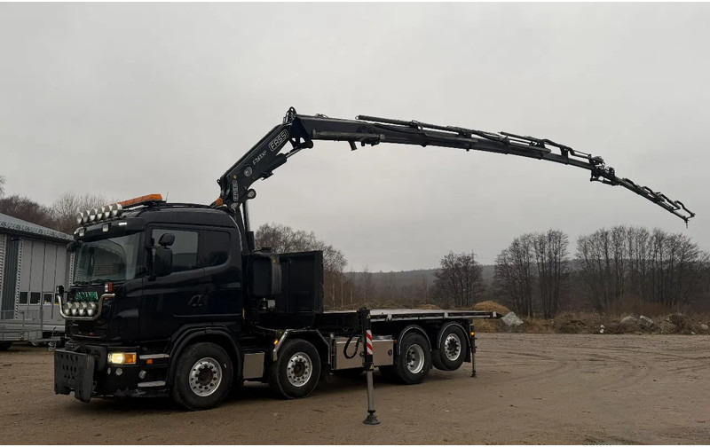 Scania G440 Tipp&Crane-truck, FASSI F365XP, Euro 6, 2011 (incoming) - Camión volquete, Camión grúa: foto 3 Scania G440 Tipp&Crane-truck, FASSI F365XP, Euro 6, 2011 (incoming) - Camión volquete, Camión grúa: foto 3
