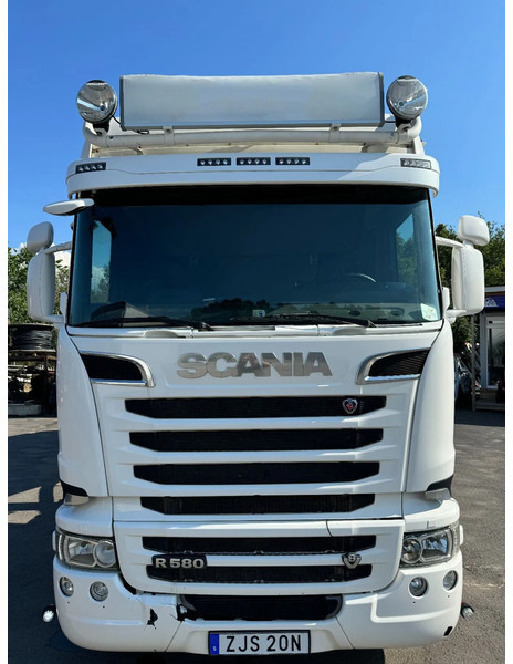 Scania R580 V8 6x2, Retarder, Compressor, Silo / Bulk, 2015 - Camión cisterna: foto 2 Scania R580 V8 6x2, Retarder, Compressor, Silo / Bulk, 2015 - Camión cisterna: foto 2