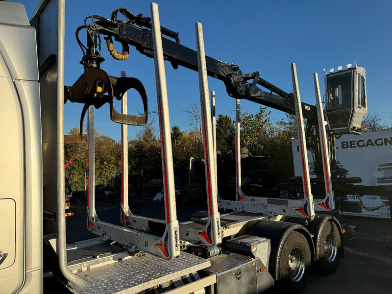 Scania R730 V8 6X4, Retarder, Timber-truck + Kesla L2009, 2020 - Camión forestal, Camión grúa: foto 5 Scania R730 V8 6X4, Retarder, Timber-truck + Kesla L2009, 2020 - Camión forestal, Camión grúa: foto 5